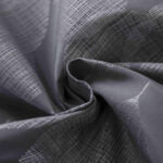 Κουρτίνα Σκίασης Γκρί Με Κρίκο Υ260xΦ280cm A6047-11