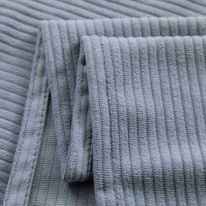 Κουρτίνα Μπλε Κοτλέ Σκίασης Υ270xΦ140cm Με Κρίκο AD6040-7