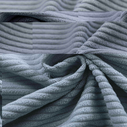 Κουρτίνα Μπλε Κοτλέ Σκίασης Υ270xΦ140cm Με Κρίκο AD6040-7