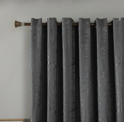 Κουρτίνα Σκίασης Γκρί με Κρίκο 270x265cm A6083-11