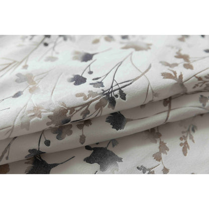 Κουρτίνα Βελούδινη Με Τρέσα (270*275) Λευκό – 6032-1