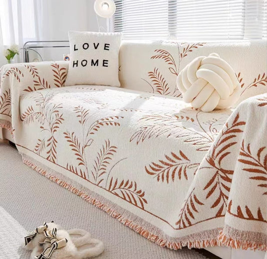 Ριχτάρι 180x320cm Εκρού Καφέ C15-3