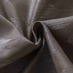 Κουρτίνα Σκίασης Μόκα Με Κρίκο Υ260xΦ280cm A6047-4