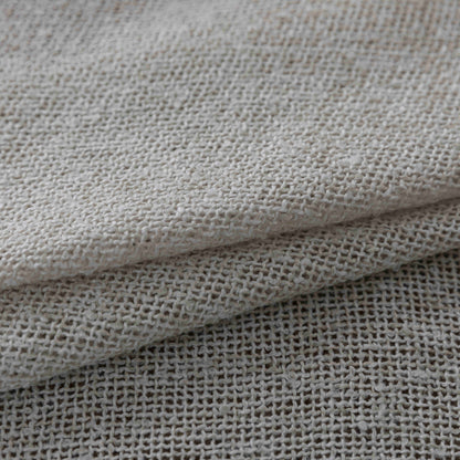 Κουρτίνα Σκίασης Χοντρό Λινό Μπέζ με Κρίκο Υ275xΦ270cm A6046-8