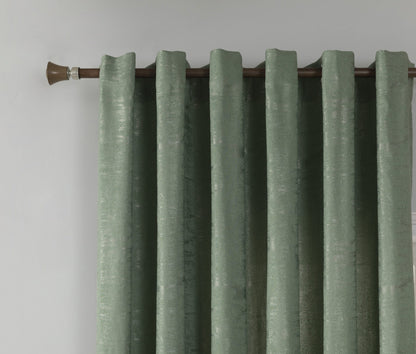 Κουρτίνα Σκίασης Πράσινο με Κρίκο 270x265cm A6083-5