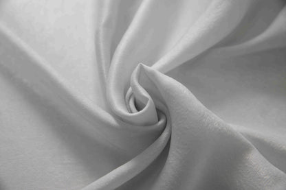 Βελούρ Σατέν Κουρτίνα Ανοιχτό Γκρί Σκίασης Με Κρίκο Υ290xΦ140cm AD6341-17