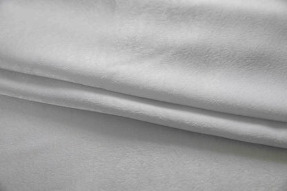 Βελούρ Σατέν Κουρτίνα Ανοιχτό Γκρί Σκίασης Με Κρίκο Υ290xΦ140cm AD6341-17