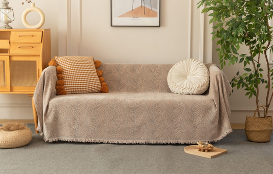 Ριχτάρι 180x240cm Καφέ C1-4