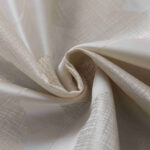 Κουρτίνα Σκίασης Χρυσό Μπεζ Με Κρίκο Υ260xΦ280cm A6047-1