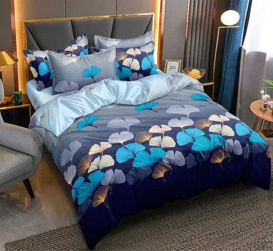 ΥΠΕΡΔΙΠΛΟ ΣΕΤ ΣΕΝΤΟΝΙ 5 ΤΕΜΑΧΙΩΝ ΒΑΜΒΑΚΟΣΑΤΕΝ