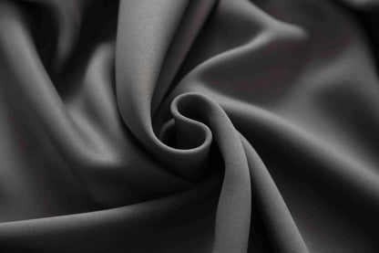 Κουρτίνα Σκίασης Γκρί Σκούρο Με Κρίκο Υ265xΦ140cm AD6038-16