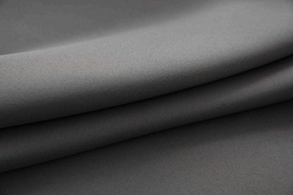 Κουρτίνα Σκίασης Γκρί Σκούρο Με Κρίκο Υ265xΦ140cm AD6038-16