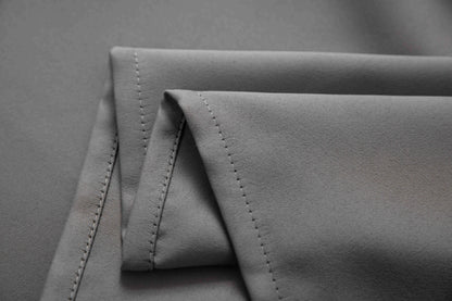 Κουρτίνα Σκίασης Γκρί Σκούρο Με Κρίκο Υ265xΦ140cm AD6038-16