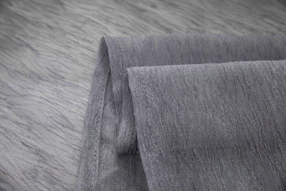 Κουρτίνα Ημιδιάφανη Γκρί Με Τρέσα Υ295ΧΦ270cm A6037-16