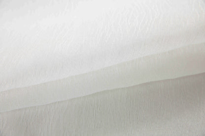 Κουρτίνα Ημιδιάφανη Λευκή Με Τρέσα Υ295ΧΦ270cm A6037-12