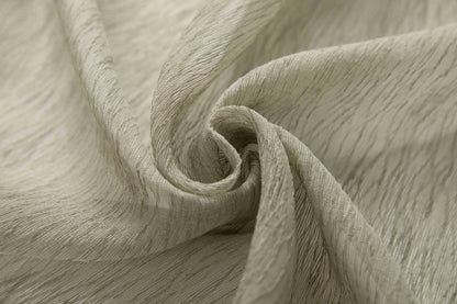 Κουρτίνα Ημιδιάφανη Μπέζ Με Κρίκο Υ295ΧΦ270cm A6037-17