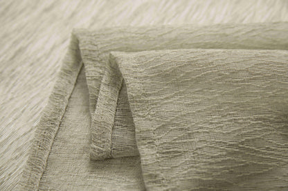 Κουρτίνα Ημιδιάφανη Μπέζ Με Τρέσα Υ295ΧΦ270cm A6037-17