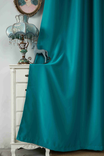 Κουρτίνα Σκίασης Πράσινη Με Κρίκο Υ265xΦ140cm AD6038-5