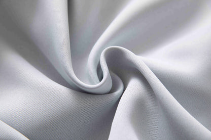 Κουρτίνα Σκίασης Λευκή Με Τρέσα Υ275xΦ270cm 6038-12