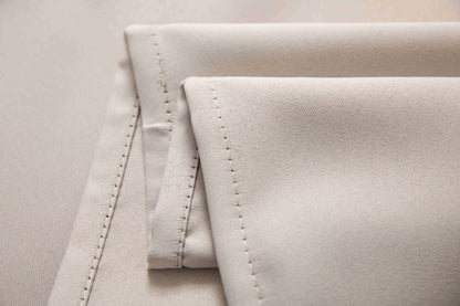 Κουρτίνα Σκίασης Μπέζ Με Τρέσα Υ275xΦ270cm 6038-9