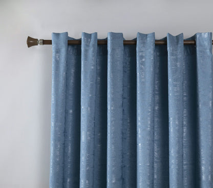 Κουρτίνα Σκίασης Μπλέ με Κρίκο 270x265cm A6083-7