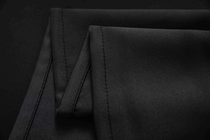 Κουρτίνα Σκίασης Μαύρη Με Τρέσα Υ275xΦ270cm 6038-18