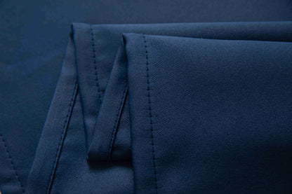 Κουρτίνα Σκίασης Μπλέ Σκούρο Με Τρέσα Υ275xΦ270cm 6038-20