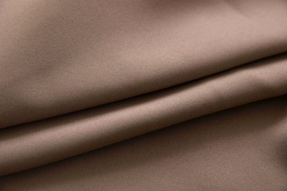 Κουρτίνα Σκίασης Καφέ Με Κρίκο Υ265xΦ140cm AD6038-4