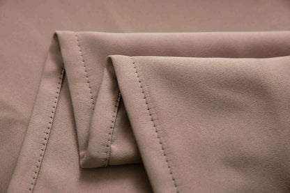 Κουρτίνα Σκίασης Καφέ Με Κρίκο Υ265xΦ140cm AD6038-4